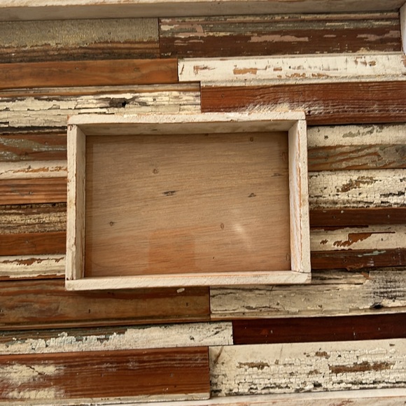 Rustic solid wood 5” x 7” picture frame - Picture 8 of 8
